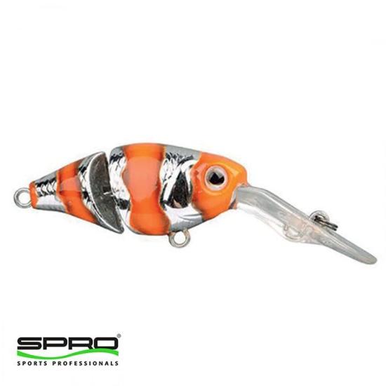 T.D. SPRO Ikiru Joint Crank 35 Chrome Nemo Maket Yem