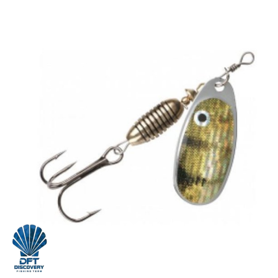 SPRO PC Spin Nature 6.5G Perch Döner Kaşık 5’Li