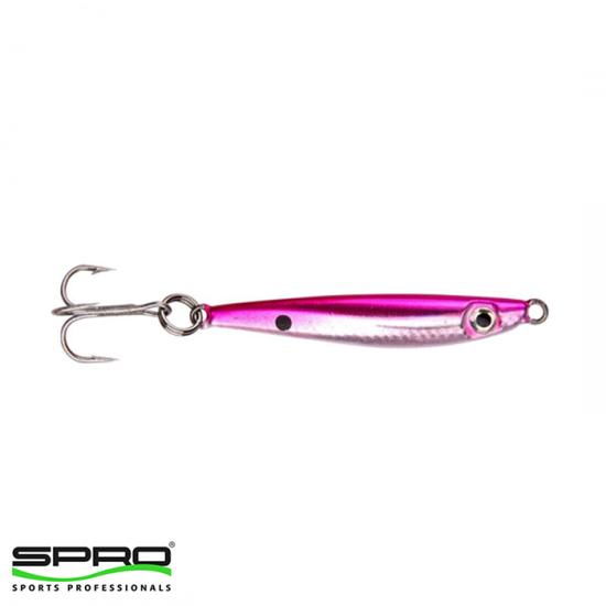 SPRO Cast’X 28G Pink Jig Yem