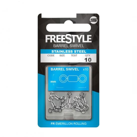 SPRO Freestyle Reload Paslanmaz Fırdöndü10MM