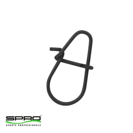 SPRO Matte Siyah HD #4.5mm Klips