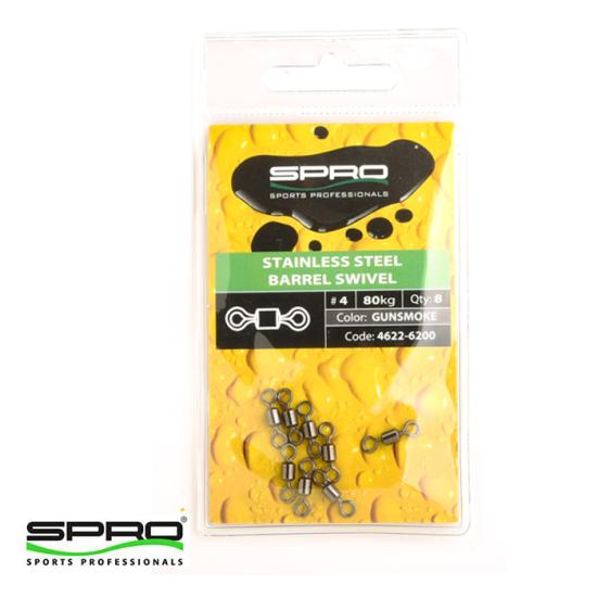 SPRO Paslanmaz Barrel Fırdöndü #4