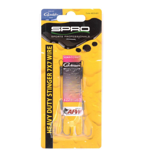 SPRO HD Stinger Beden 7x7 AFW 40LBS 10CM #1