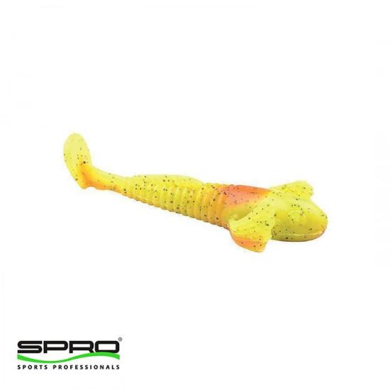 T.D. SPRO Shy Goby 10Cm Yellow Punch Silikon Yem 1/3