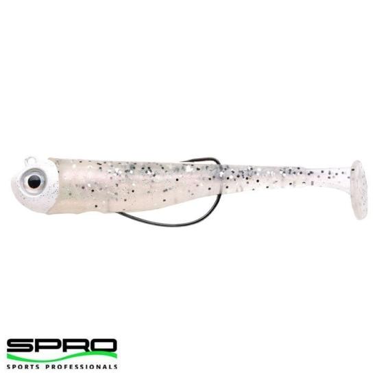 SPRO Guts Bait UV 11CM 14G M Salt&Pep Silikon Yem