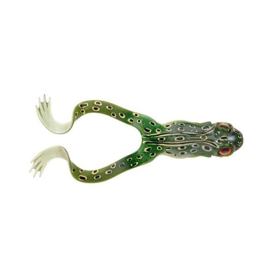 SPRO Iris The Frog 10Cm Silikon Yem UV Natural Green