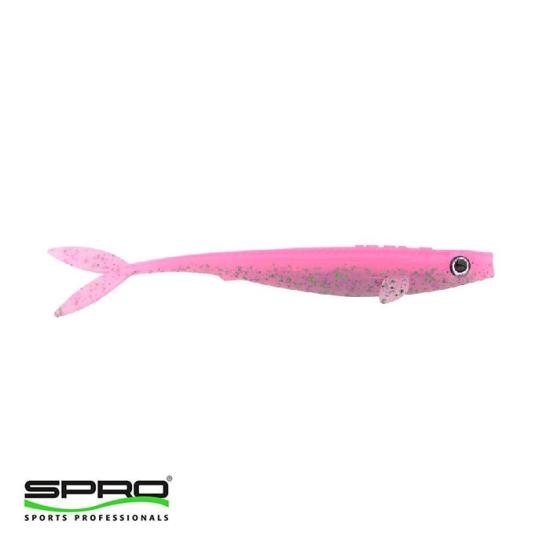 SPRO Iris Pop-Eye 8Cm Silikon Yem Flamingo