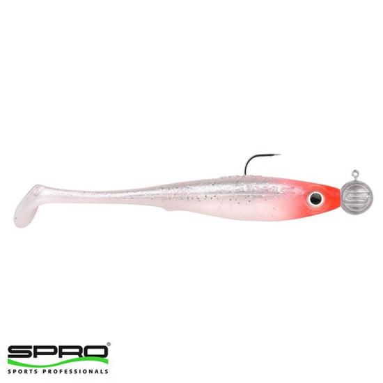 SPRO Pop-Eye To Go 8cm Soft Yem UV Minnow 5+7g 1/2