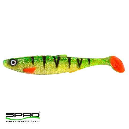 SPRO Ripple Firetiger Shad 11CM Redhead