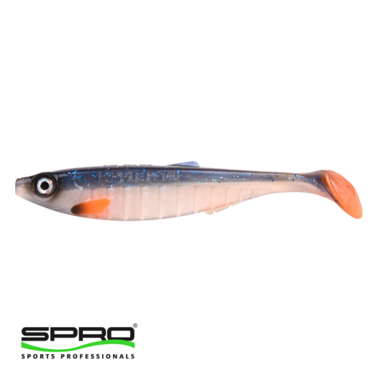 SPRO Ripple Profighter Shad 14CM Perch Silikon Yem