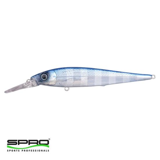 SPRO GUTSBAIT MINNOW AQUA 11CM 15GR