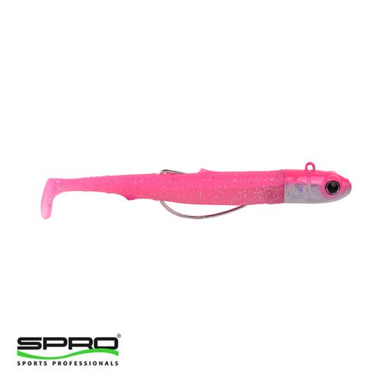 SPRO Gutsbait Tuzlusu Yemi Pink Minnow 8cm 10G