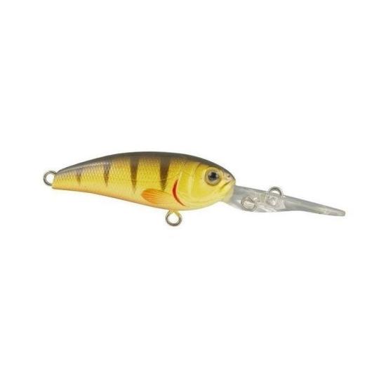 D. SPRO Chibi Shad 40 LL Yellow Perch Maket Yem