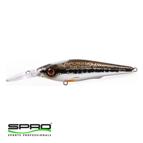 SPRO Iris Twitchy HL Vairon  7,5CM 8,5G Sert Yem