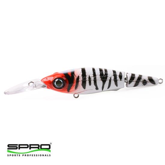 SPRO Iris Twitchy Jtd Rh Tiger 7,5CM 8,5G Sert Yem