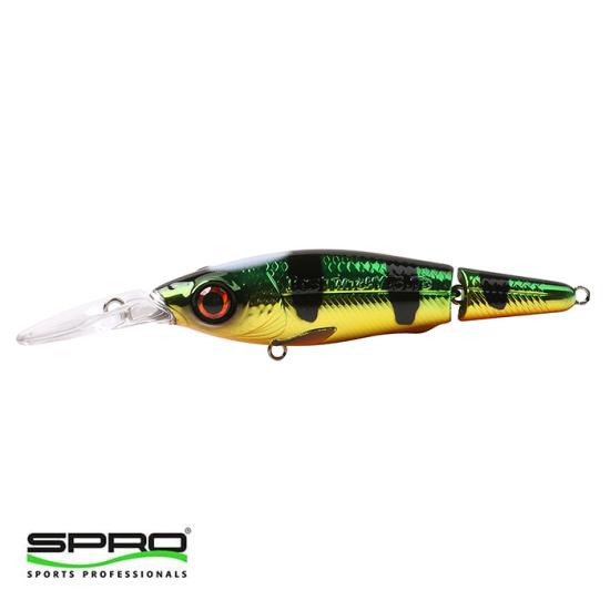 SPRO Iris Twitchy Jtd Hl Perch 7,5CM 8,5G Sert Yem