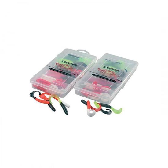 SPRO Impulse Twister 6x5 7,5Cm Silikon Yem Seti