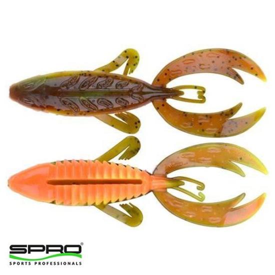 SPRO Komodo Claw 9Cm Camo Perch Silikon Yem 40Adet