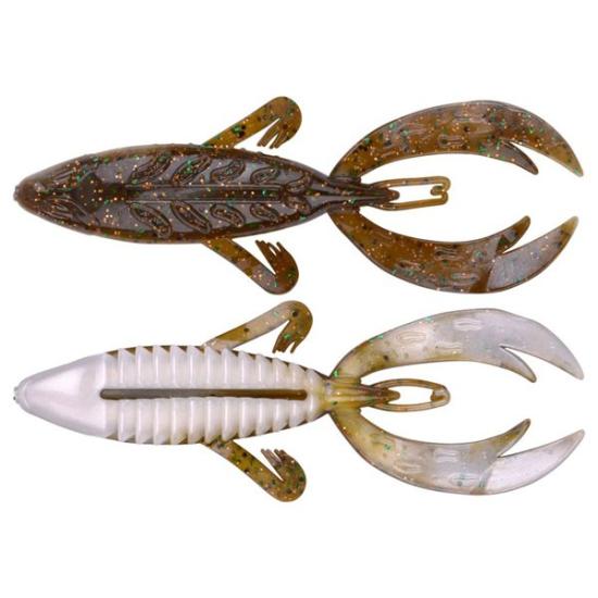 SPRO Komodo Claw 9Cm N.Copper Silikon Yem 40 Adet