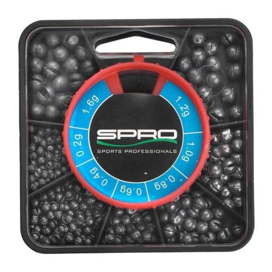 SPRO Kıstırma Kurşun Seti - 0,2G---1,6G 140 Adet