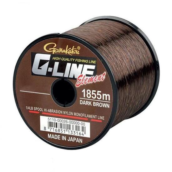 SPRO G-Line Element 0,30mm  6,8 Kg Kahverengi Misina