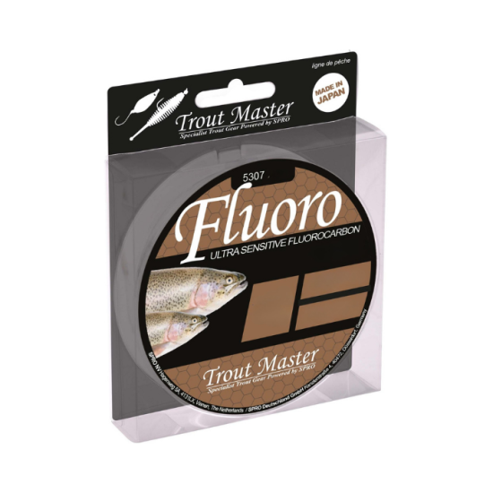 SPRO Fluoro Mainline 150M 0,18MM Misina