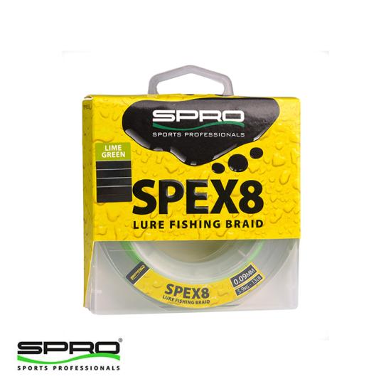 SPRO Spex8  Kamuflaj Yeşili  0.012MM 150M Misina