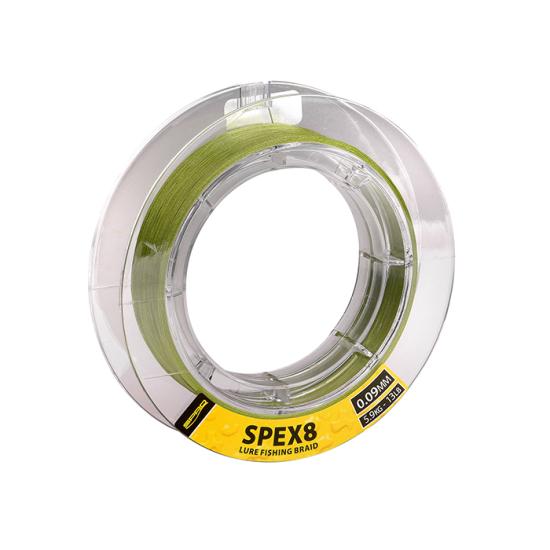 SPRO Spex8 Kamuflaj Yeşili  0.18MM 150M Misina