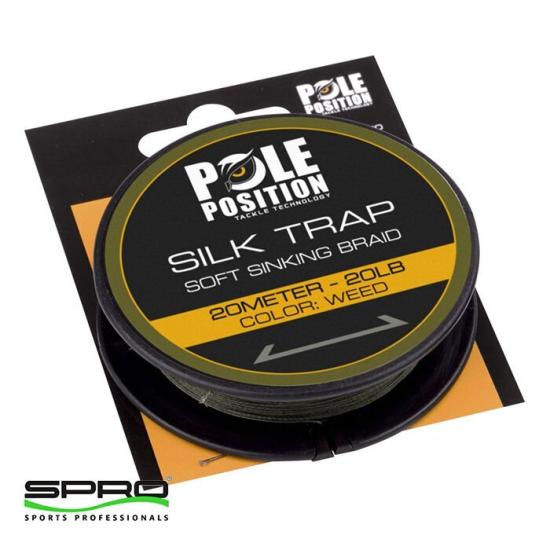 SPRO Polep Silk Trap Sinking İp Misina Weed  20lb 20m