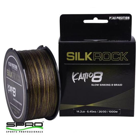 T.POLEP Silkrock Kamo8 Örgü Misina 0.26MM 1000M