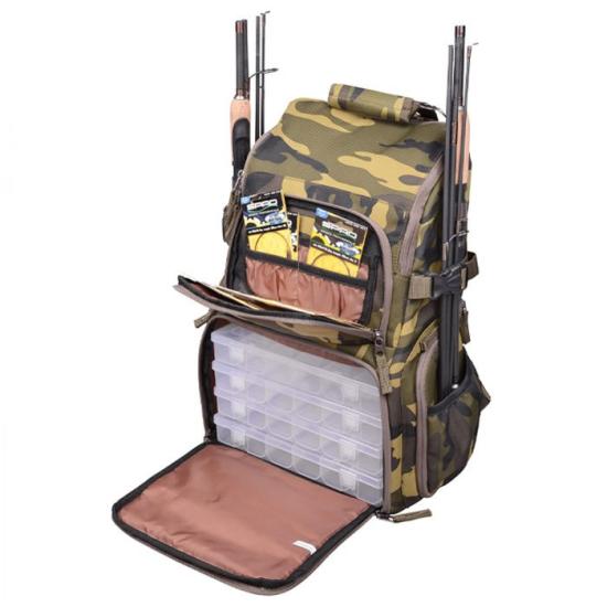 SPRO Bag Pack 1 Balıkçı/Kampçı Çantası Kamuflaj