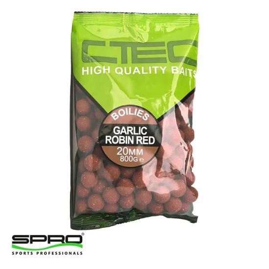 SPRO Ctec Garlic Robin Kırmızı Boilie 20mm 800G