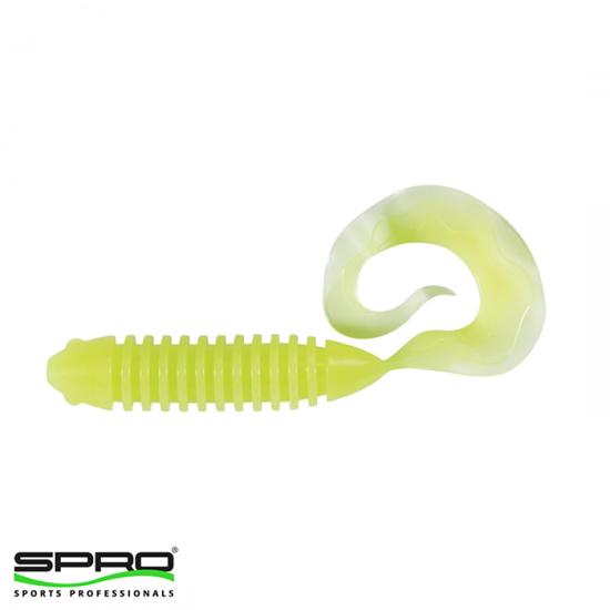 SPRO Wave Tail Grub 3’’ Carzy Chart Balık Yemi