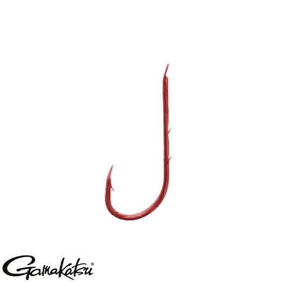 T.D. GAMAKATSU BKS-5260R Red Worm İğne Takımı 45 cm #6