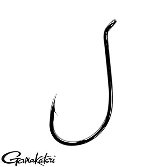 GAMAKATSU LS-5314F No:2/0 Siyah Olta İğnesi 1/6