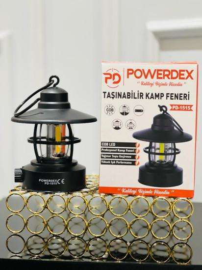 ŞARJ EDİLEBİLİR PROFOSYONEL KAMP FENERİ