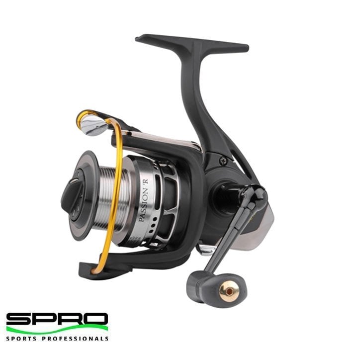 T.SPRO%20Passion’R%201000%206+1BB%20Olta%20Makinesi%20-%20Siyah