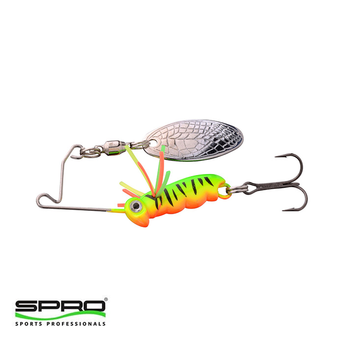 SPRO%20Larva%20SpinnerBait%203,5CM%205G%20Firetiger