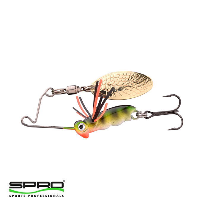 SPRO%20Larva%20SpinnerBait%203,5CM%205G%20Perch