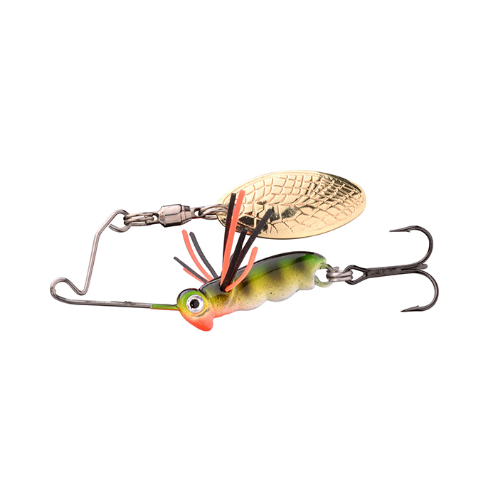 SPRO%20Larva%20SpinnerBait%203,5CM%205G%20Perch