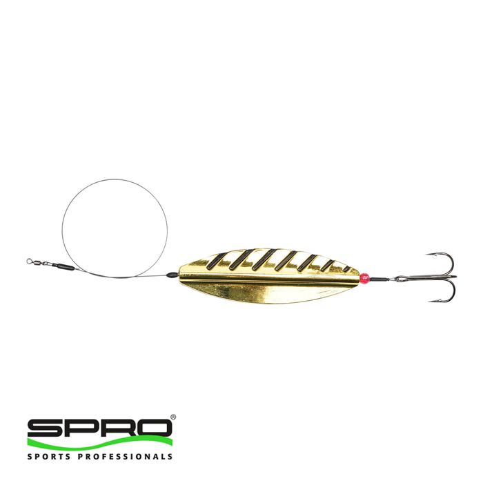 SPRO%20Larva%20Inline%20XL%20Spinner%2025G%20Gold