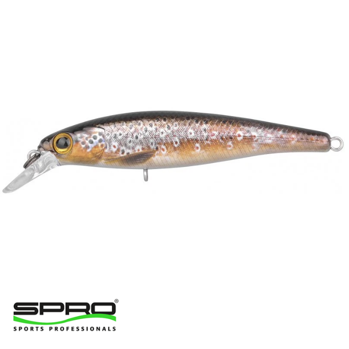 SPRO%20IKIRU%20SILENT%20JERK%20Brown%20T%209.5cm%20Maket%20Yem%201/1