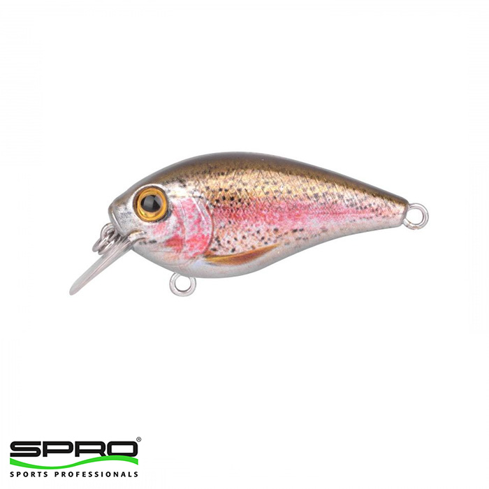 SPRO%20Ikiru%20Crank%20Rainbow%20Trout%204,5cm%20Maket%20Yem