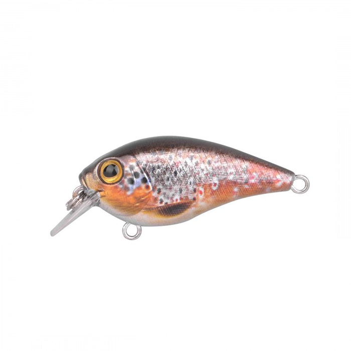 SPRO%20Ikiru%20Crank%20Kahverengi%20Trout%204,5cm%20Maket%20Yem