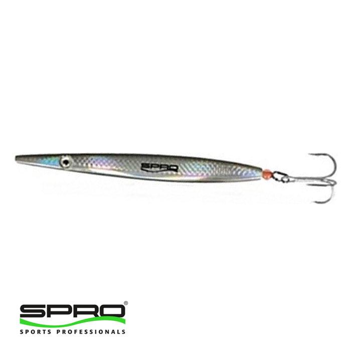 SPRO%20Mefo%20Inline%20Eel%20Silver%2095%2016G%20Jig