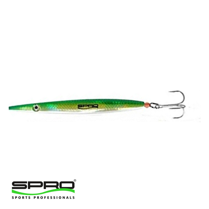 SPRO%20Mefo%20Inline%20Eel%20Yeşil%2095%2016G%20Jig