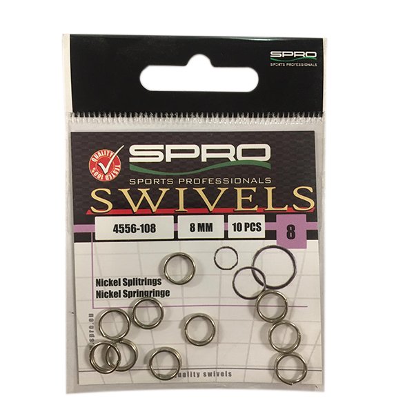 SPRO%20Nikel%20Halka(Ayrık)%208MM%20-%2010%20Adet