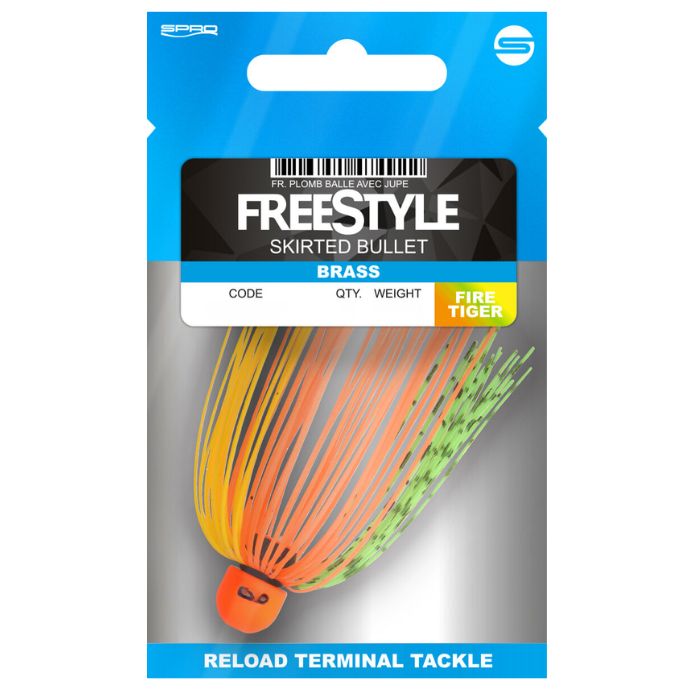 SPRO%20Freestyle%20Skirted%20Bullet%205G%20%20Ağırlık%20Firetiger