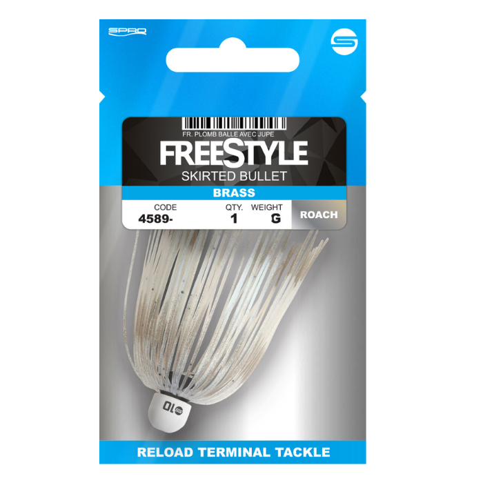 SPRO%20Freestyle%20Skirted%20Bullet%205G%20%20Ağırlık%20Roach