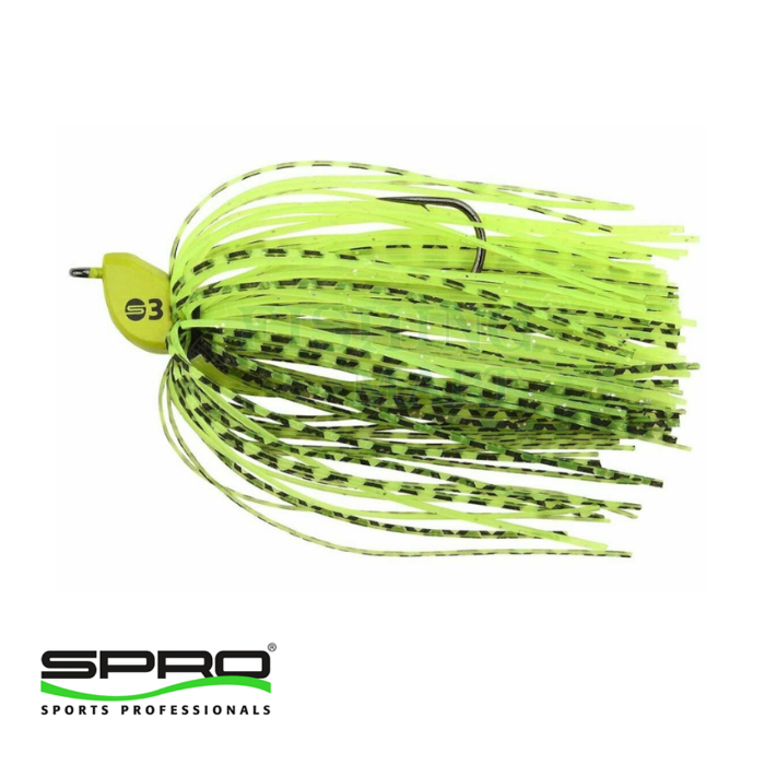 SPRO%20Skirted%20Jig%20Citrus%20Disco%205G%20#%202/0